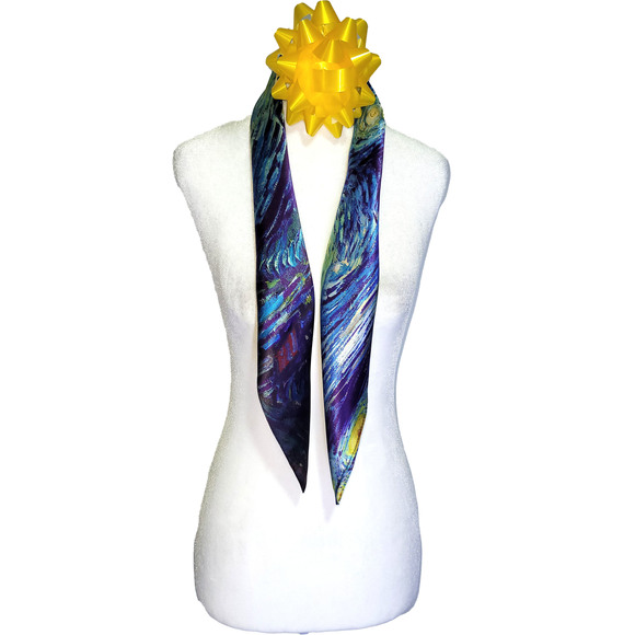 NWT Genuine 100% Mulberry Silk Satin Scarf 25"x25" Medium Square Shawl Wrap 5710 - Picture 4 of 7